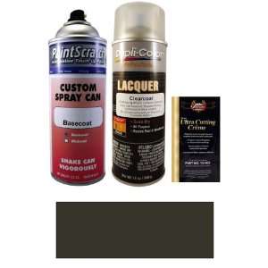  12.5 Oz. Graphite Metallic Spray Can Paint Kit for 2011 