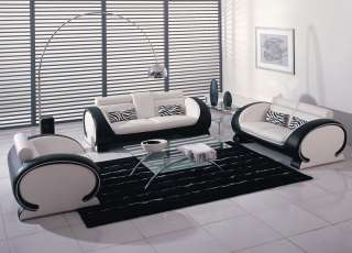 Vig Furniture 2811   Bonded Leather Sofa Set  