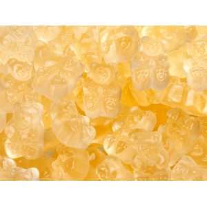 White Pineapple Gummi Gummy Bears Candy Grocery & Gourmet Food