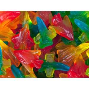 Jet Airplanes Gummi Gummy Candy 5 Pound Bag (Bulk)  