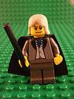 Lego Minifig Harry Potter Lucius Malfoy with Cape