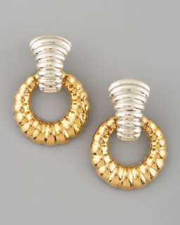 John Hardy Gold Earrings  