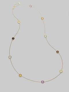 Roberto Coin   18K Yellow Gold & Multi Stone Necklace