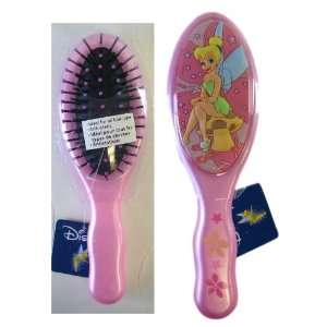   3D Pink Glitter Tinkerbell Hair Brush   Tinkerbell Brush Toys & Games