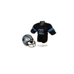  Carolina Panthers NFL Jersey and Helmet Set: Sports 