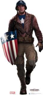 CAPTAIN AMERICA WWII MOVIE LIFESIZE STANDEE STAND UP  