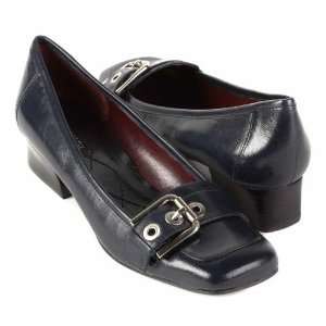 Enzo Angiolini Ziller Navy Leather Shoes (7)