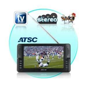  Handheld 7 inch Digital TV for North America (ATSC 