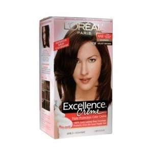  Loreal Excellence Triple Protection Hair Color Creme, 4AR 