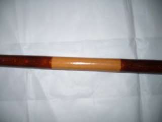 HAND MADE OLD AFRICAN STRONG WOOD WALKING STICK/ CANE  