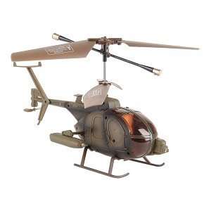  G05 Hawk IR 3 Channel Mini Helicopter (Army Green): Toys 