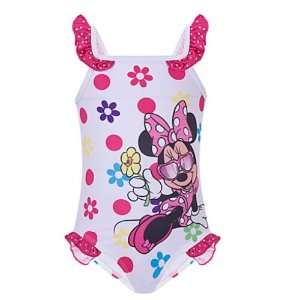  Minnie Mouse Swimsuit for Toddler Girls   2T: Everything 