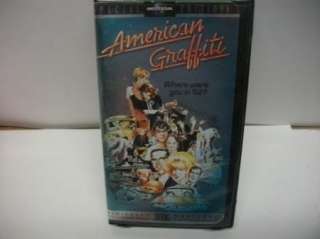 American Graffiti VHS Special Edition with music cd  
