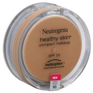  Neutrogena Healthy Skin Compact SPF#55 Warm Beige (Pack of 