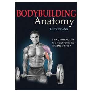  Bodybuilding Anatomy (Paperback Book)