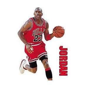 Upper Deck Chicago Bulls   Michael Jordan NBA Wall Stars:  