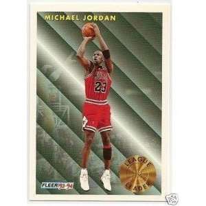    1993 94 Fleer Michael Jordan #224 Lot 1185