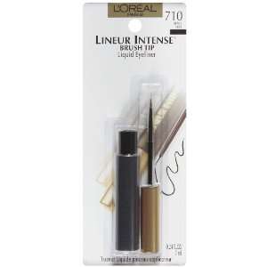  LOreal Paris Lineur Intense Brush Tip Liquid Eyeliner 