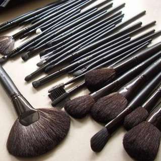 New 32PCS Makeup Brushes Cosmetic Kit Set Prof + Case  