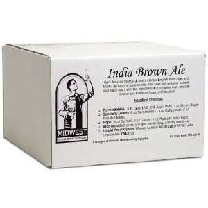  Homebrewing Kit India Brown Ale w/ London Ale White Labs 