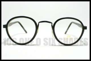   Clear Lens Eyeglasses Frame Small Size Men and Women BLACK  