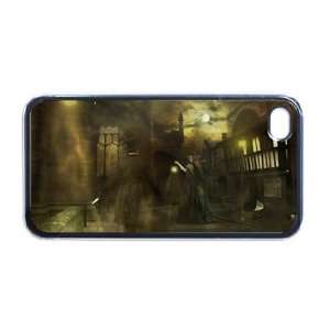  Ghost in London Fog Apple iPhone 4 or 4s Case / Cover 