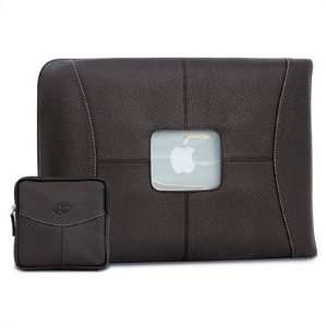  13 Premium Leather Sleeve and Accessory Pouch Set in 