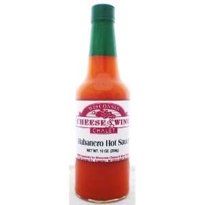 Wisconsin Chalet Habanero Hot Sauce: Grocery & Gourmet Food