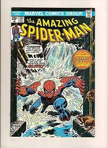 AMAZING SPIDER MAN #151 VF BRONZE AGE MARVEL COMIC BOOK 1975  