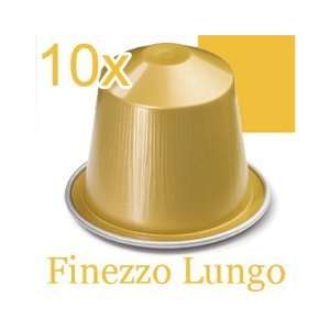 PACK OF 10 NESPRESSO FINEZZO LUNGO COFFEE CAPSULES  