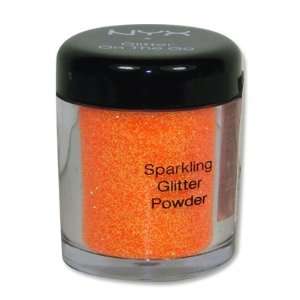  NYX Cosmetics Glitter On the Go GOG02 Neon Orange Beauty