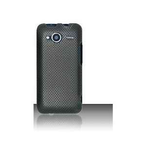  HTC EVO Shift 4G Rubber Touch Carbon Fiber Premium Design Phone 