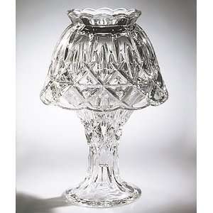  Crystal Hurricane Lamp   Shannon   9.25 inches: Home 