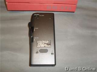 Sony BM 575 Handheld Cassette Voice Recorder New 027242483736  