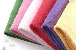NEW Microfiber Travel Towels Hair Drying Cloth 12x28  