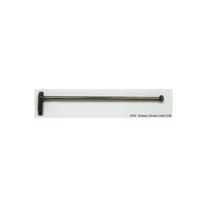  Small swing arm curtain rod 1/2 inch by 20 inches
