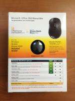 Microsoft Office Home Student 2010 Family Pack 3PCs + Wireless Mobile 