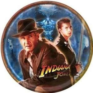  Indiana Jones Dessert Plates 8ct Toys & Games