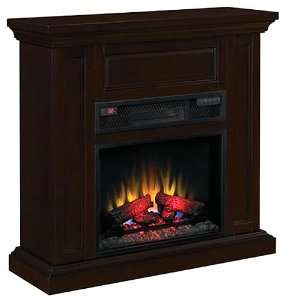   SpectraFire Infrared Electric Fireplace   Espresso