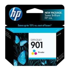  Hewlett Packard 901 Ink Tri Color 360 Yield Highest 