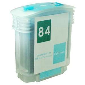  Refillable 84 light cyan ink cartridge C5017A for HP 