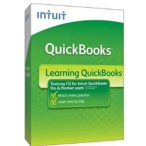  New Intuit Learning Quickbooks 2011 Training/Wbt Essential 