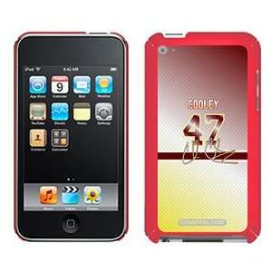  Chris Cooley Color Jersey on iPod Touch 4G XGear Shell 