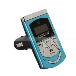 Car MP3 WMA SD/MMC USB FM Modulator Player With LCD Display Bluetooth 