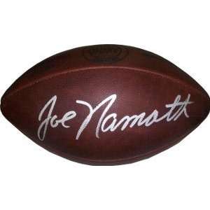  Joe Namath Signed Jets Official Football Sports 
