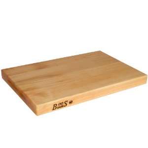  John Boos R01 6 1 1/2 Thick Reversible Maple Cutting Board 