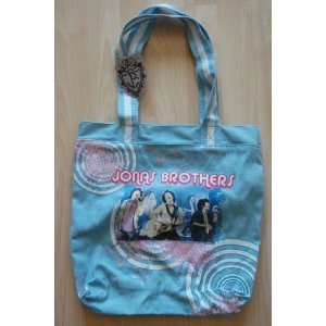 Jonas Brothers Large Blue Concert Tote