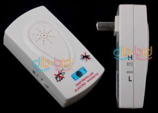 Ultrasonic Electronic Pest Mouse Bug Mosquito Repeller  