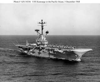 USS KEARSARGE CVA 33 FAR EAST DEPLOYMENT CRUISE BOOK YEAR LOG 1957 58 