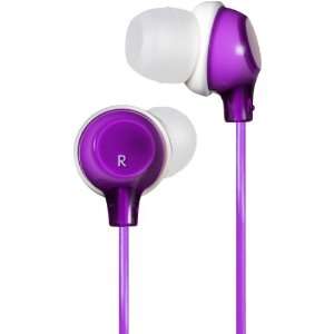  Jvc Hafx22V Clear Colour Stereo Headphones   Violet 